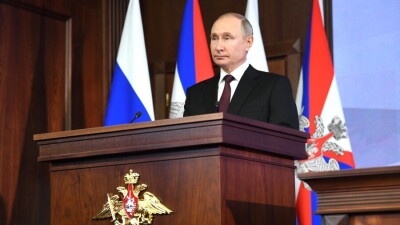 Путин издал указ о мерах воздействия на недружественные действия иностранных государств