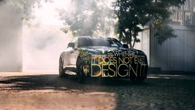 К 2030 году Rolls-Royce будет производить только электромобили