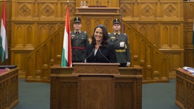 Президентом Венгрии впервые избрали женщину