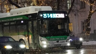 Как будут ходить автобусы в праздничные дни в Астане