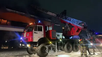 Пожар в развлекательном центре Семея: шесть человек обратились к медикам