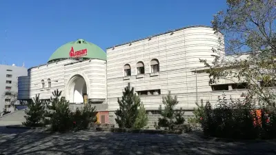 Пожар с задымлением произошёл в знаменитом банном комплексе "Арасан" в Алматы