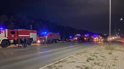 В МЧС рассказали, как тушат лесной пожар в Костанайской области