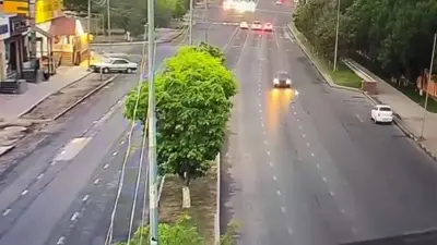 Ехал по встречке на красный свет: водителя поместили под стражу в Шымкенте