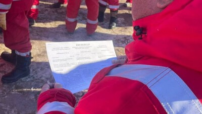 В ЗКО 400 рабочих компании ККS-Sicim ушли в отпуск без содержания после забастовки