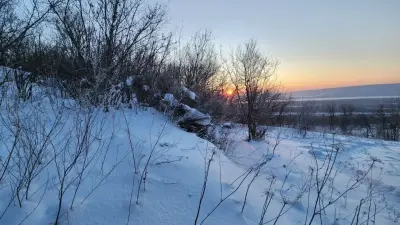 Прогноз погоды на 24 февраля: резкое похолодание идёт на север, восток и центр Казахстана