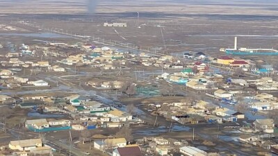 Дачникам Уральска начали раздавать уведомления о риске затопления весной