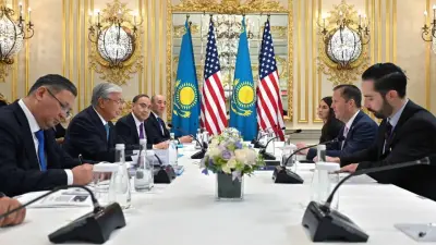 Токаев встретился с вице-президентом Meta