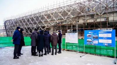 Как будут благоустраивать пространство вдоль LRT, рассказал Женис Касымбек