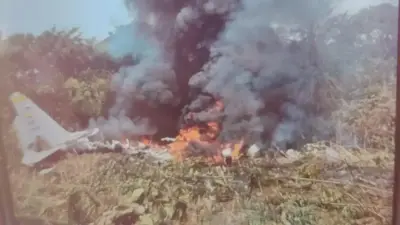 Военный самолёт с 114 солдатами потерпел крушение в Колумбии