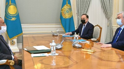 Токаев принял посла ОАЭ в Казахстане
