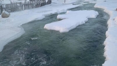 Иртыш разлился. Вода пришла в посёлок Абайской области