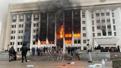 В Казахстане опубликовали книгу "Январские события: борьба за Акорду"