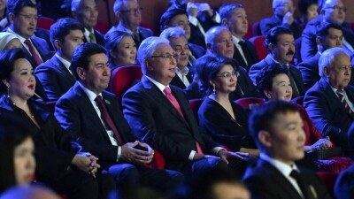 Касым-Жомарт Токаев побывал на концерте, посвящённом творчеству поэта Шомишбая Сариева