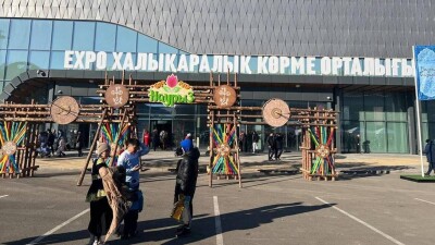 Огромный этноаул развернули на EXPO в Астане. Празднование Наурыза там продолжат 22 и 23 марта