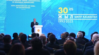 Токаев поздравил с юбилеем "Шелл": За 30 лет концерн инвестировал в экономику РК более 18 млрд долларов