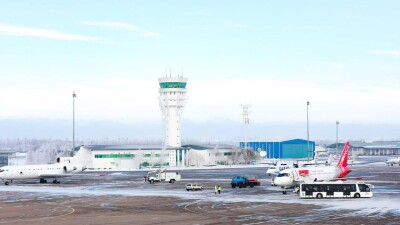 Капремонт взлётной полосы в аэропорту Астаны начнут в апреле. Он продлится год