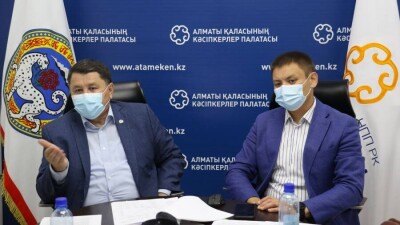 Бекшин на встрече с предпринимателями Алматы: При вакцинации сотрудников должны быть преференции для бизнеса
