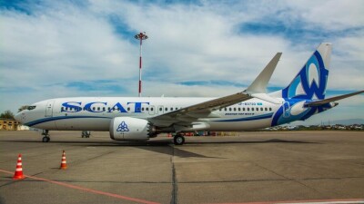 Впервые после запрета на эксплуатацию казахстанский Boeing 737 MAX перевёз пассажиров