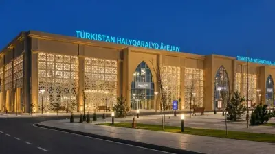 Самолёт не смог вылететь из аэропорта Туркестана