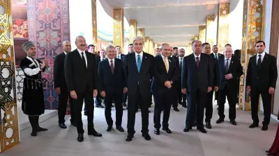 Токаев и главы государств СНГ посетили фестиваль национальных блюд в Туркменистане