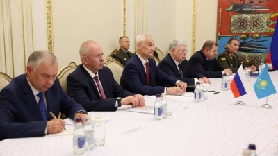 Новый глава Минобороны России прибыл в Алматы