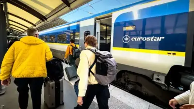 Транспортный коллапс произошёл во Франции из-за отключения электричества