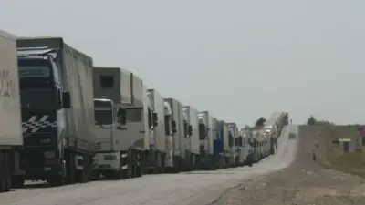 "Нужно навести порядок": Путин назвал причину пробок на границе Казахстана и России