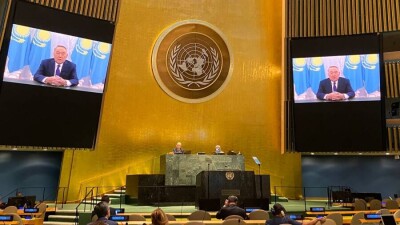 Нурсултан Назарбаев выступил на заседании Генссамблеи ООН, посвящённом дню действий против ядерных испытаний