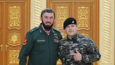 18-летний сын Рамзана Кадырова стал дважды героем Чечни
