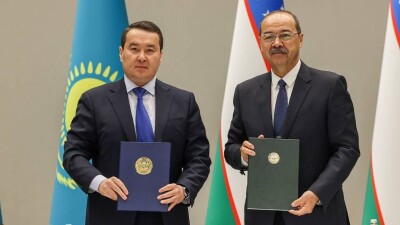 Смаилов: Астана заинтересована в развитии маршрута Китай – Казахстан – Узбекистан