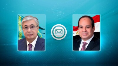 Токаев поздравил президента Египта с переизбранием
