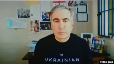 Саакашвили попросил Зеленского вернуть его в Украину в качестве гражданского пленного
