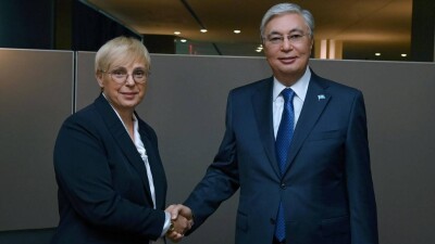 Токаев провёл переговоры с президентом Словении Наташей Пирц-Мусар