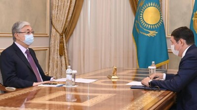 Токаев принял председателя правления "Самрук-Казына"