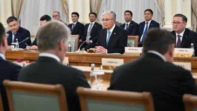 Токаев провёл переговоры с Путиным в расширенном составе
