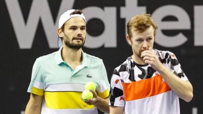 Теннисист Андрей Голубев вышел в финал АТР в парном разряде