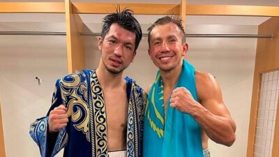 Головкин вернул японскому боксёру пояс чемпиона