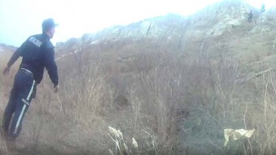 В Петропавловске 18-летняя девушка сорвалась с обрыва у парка Победы