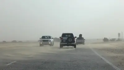 Прогноз погоды на 25 марта: пыльная буря ожидается местами на юге и западе страны, на севере – туман и гололёд