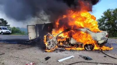 Четыре человека, в том числе ребёнок, погибли в аварии на объездной дороге Петропавловска