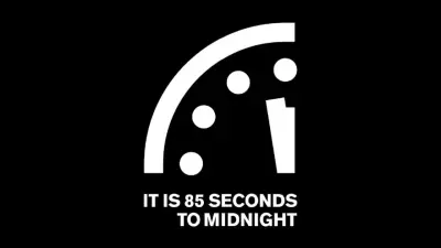 Стрелки часов судного дня перевели рекордно близко к ядерной полуночи