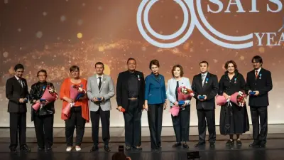 Касым-Жомарт Токаев поздравил театр имени Наталии Сац с юбилеем