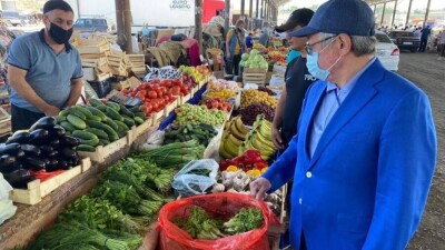 Ни один рынок в Таразе не соответствует санитарным и противопожарным требованиям