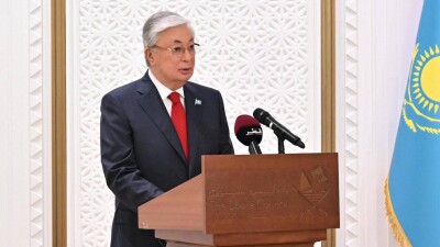 Токаев стал первым иностранным лидером, выступившим перед Консультативным советом Катара