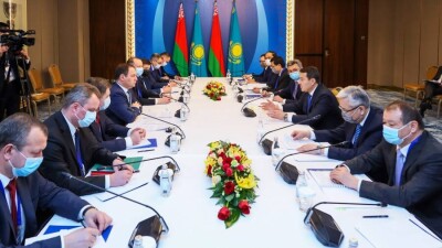 Алихан Смаилов встретился с коллегами из Кыргызстана и Беларуси