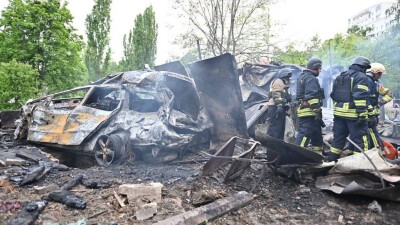 Что проиcходит в Украине к утру 15 мая