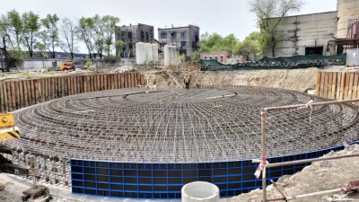 Новую дымовую трубу на ТЭЦ-2 в Петропавловске вместо рухнувшей запустят к лету 2024 года