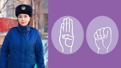 Актюбинца, подавшего жестом сигнал о помощи на улице, спасли от преступников