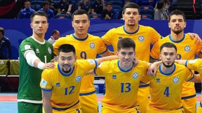 Казахстан проиграл Аргентине в матче за выход в полуфинал ЧМ-2024 по футзалу